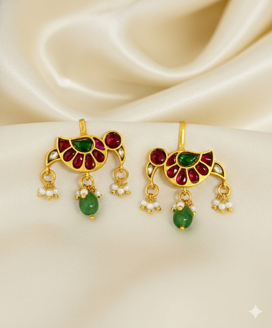 Red Green Parrot Bugadi