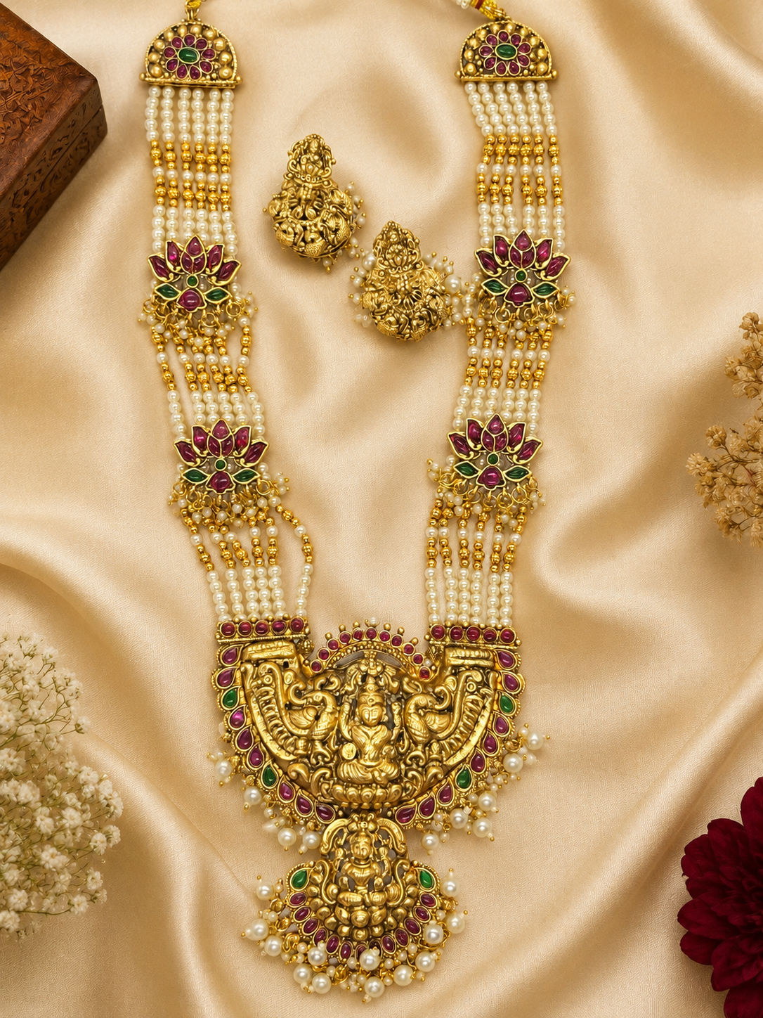 Royal Lakshmi Mala