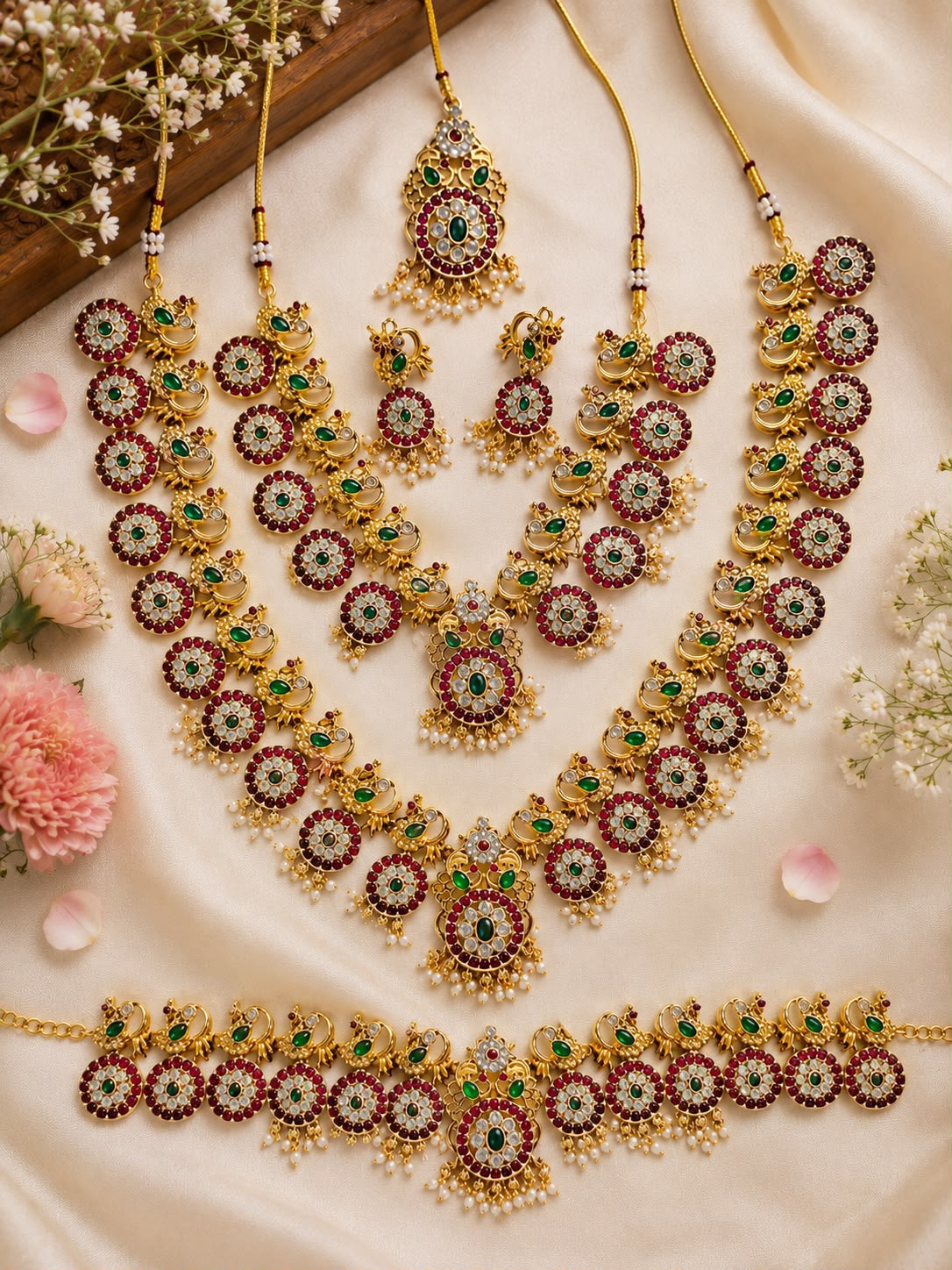 Royal bridal set