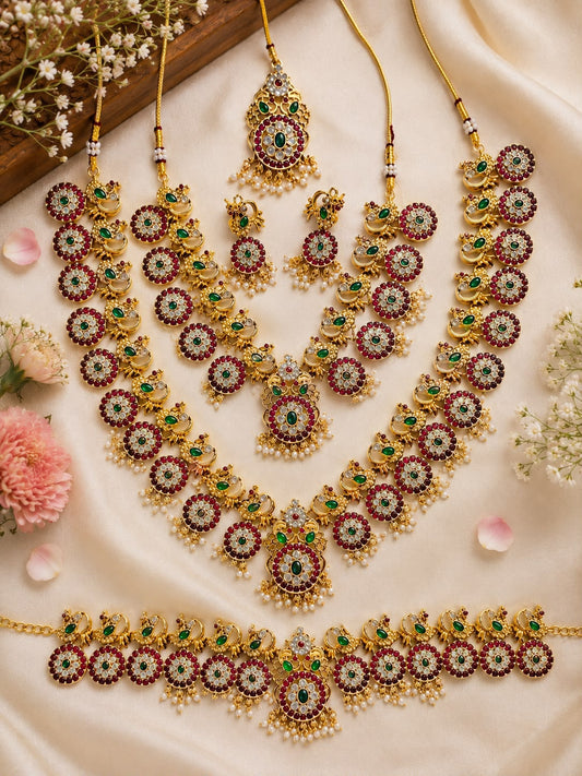 Royal bridal set