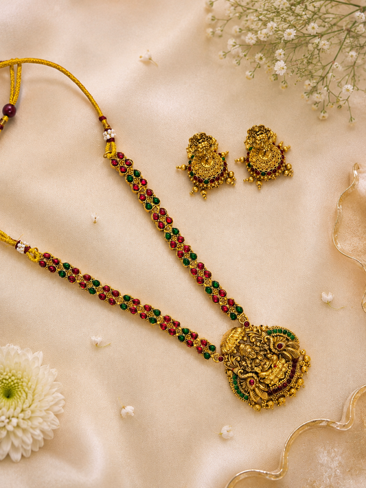 Mahalakshmi Kemp Jewellery Set