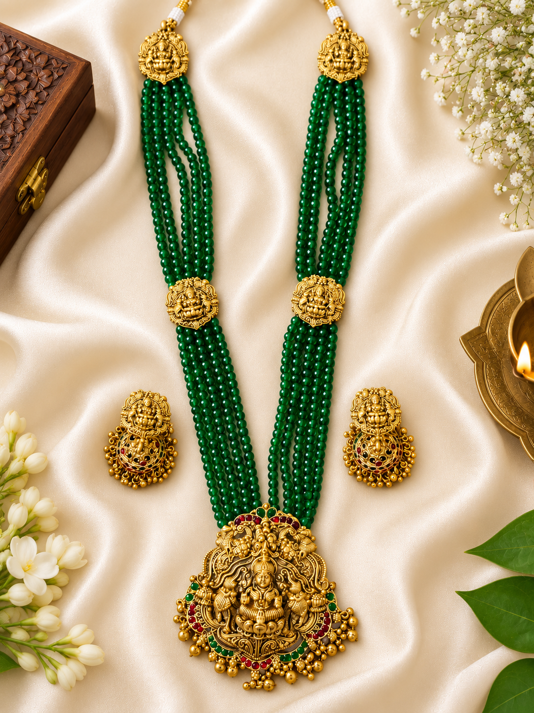 Emerald Lakshmi Haram