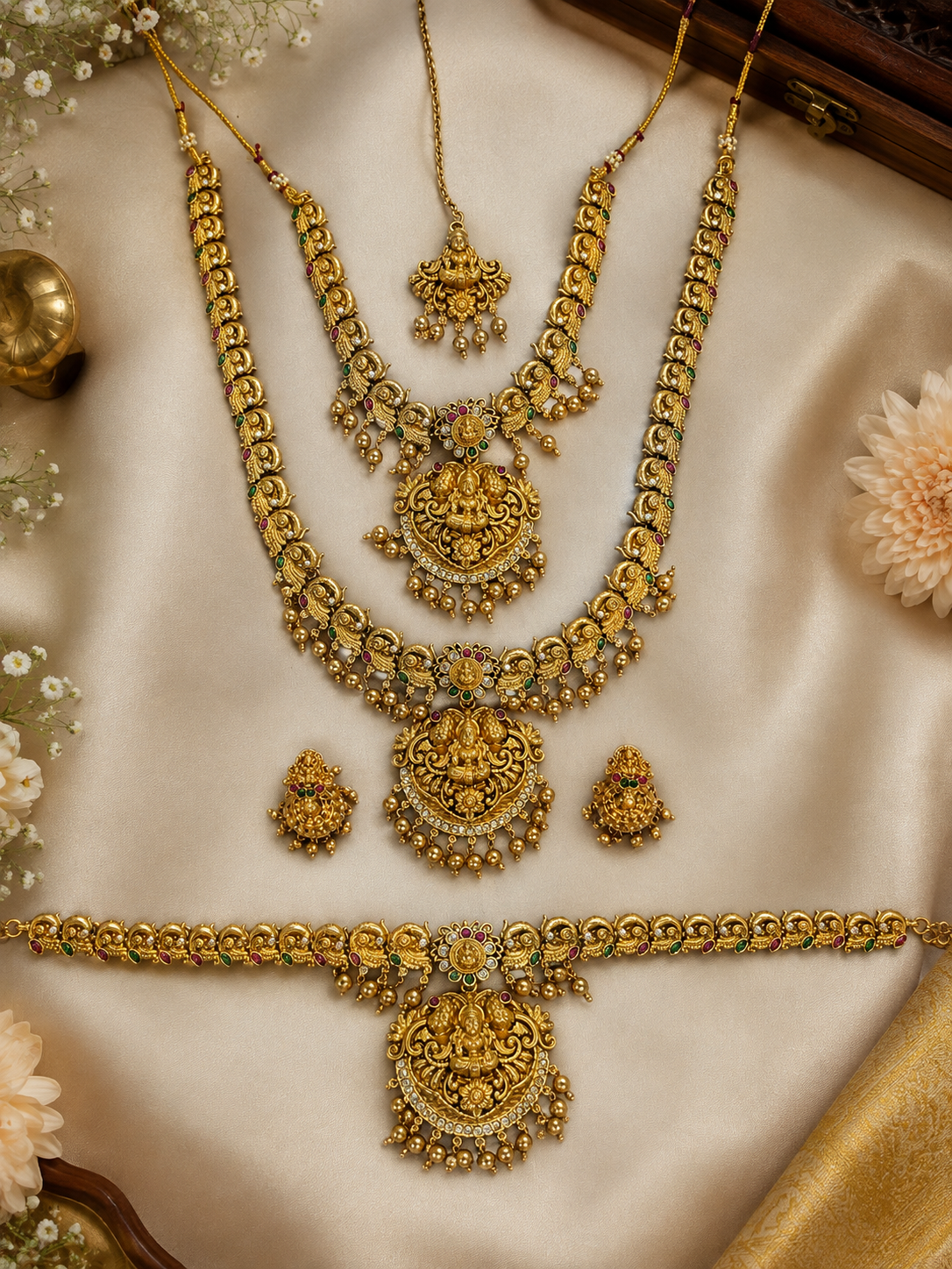 Royal Lakshmi Bridal Set