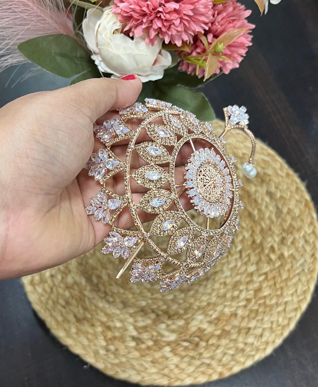 RoseGold Large Bun (metal)