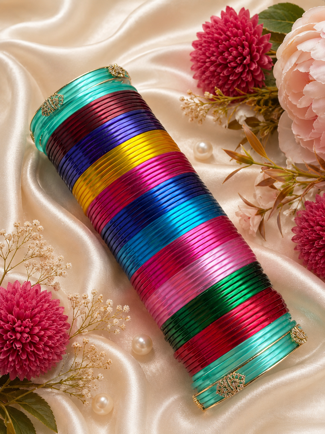 Interchangeable bangle set 3 (12colours)