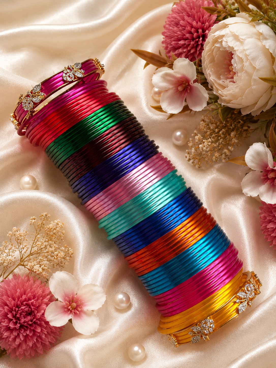 Interchangeable bangle set 2 (12 colours)