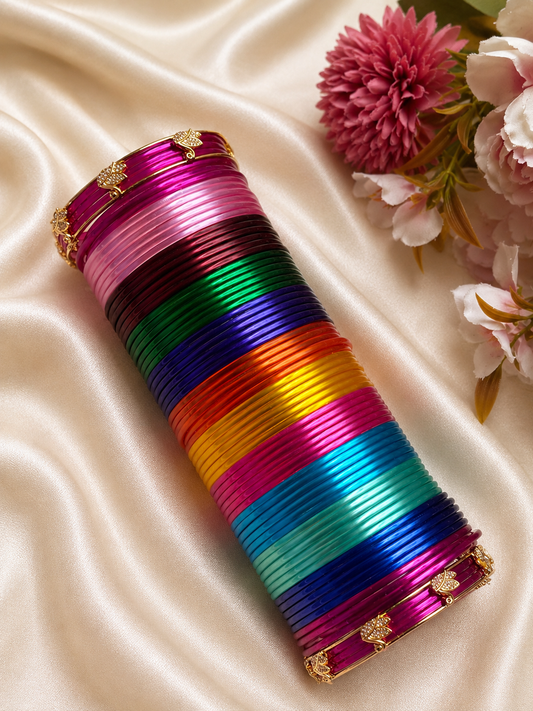 Interchangeable bangle set 5 (12colours)