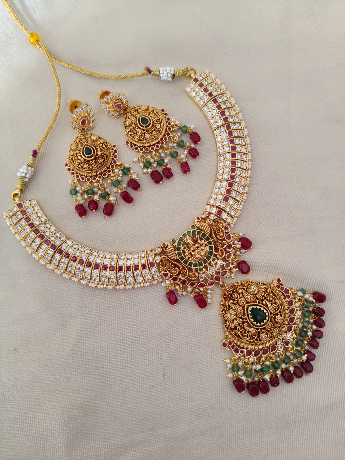 Lashkara Temple Necklace