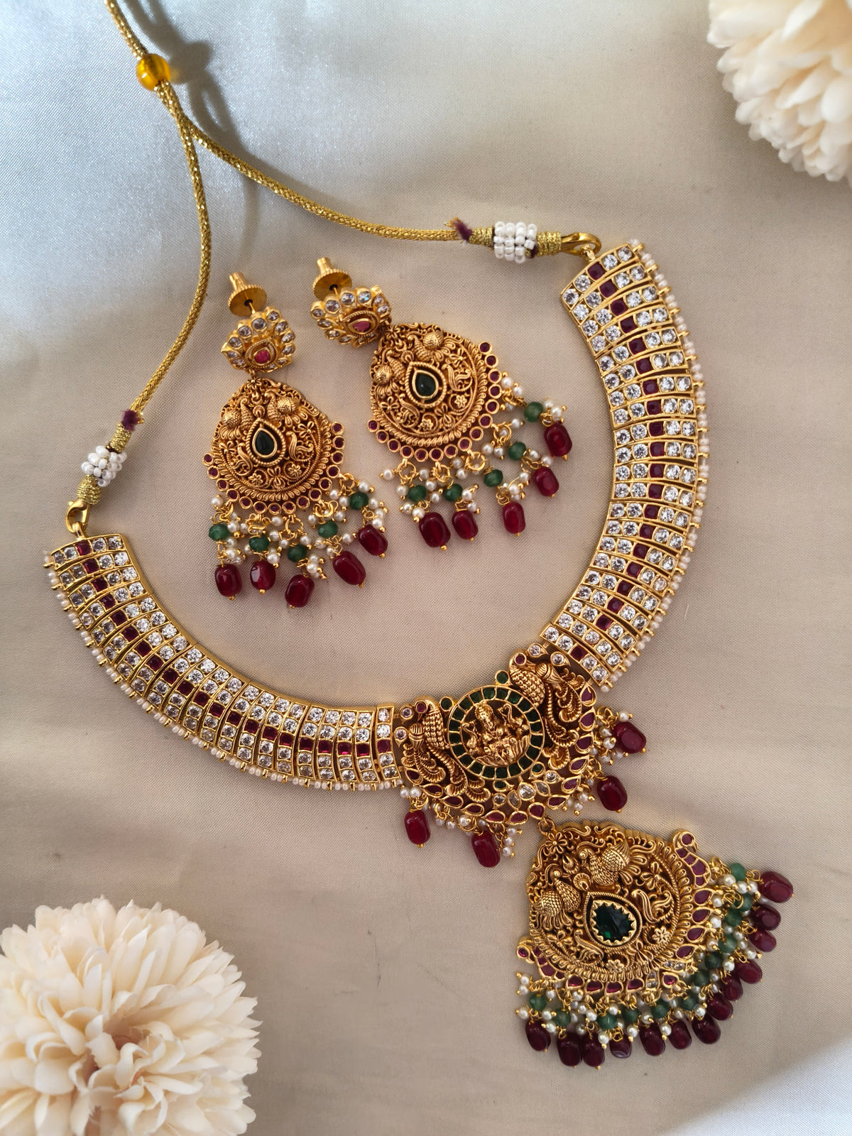Lashkara Temple Necklace