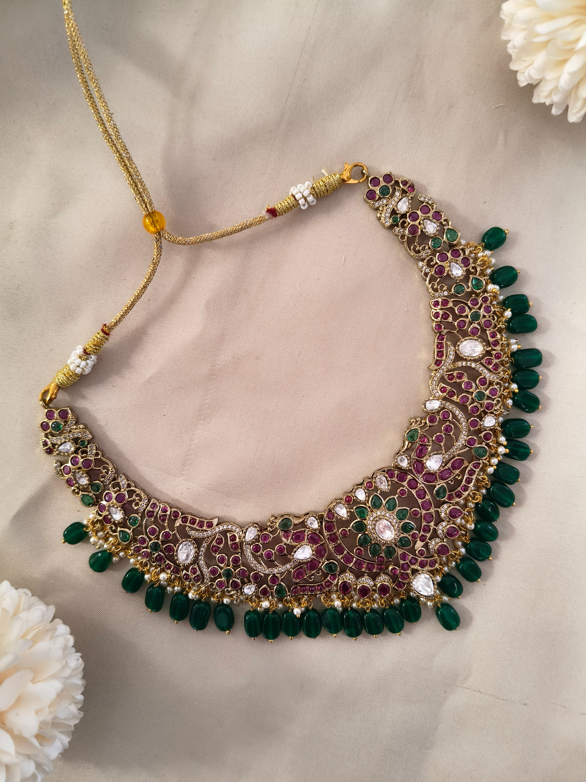 Jadau Semi Choker