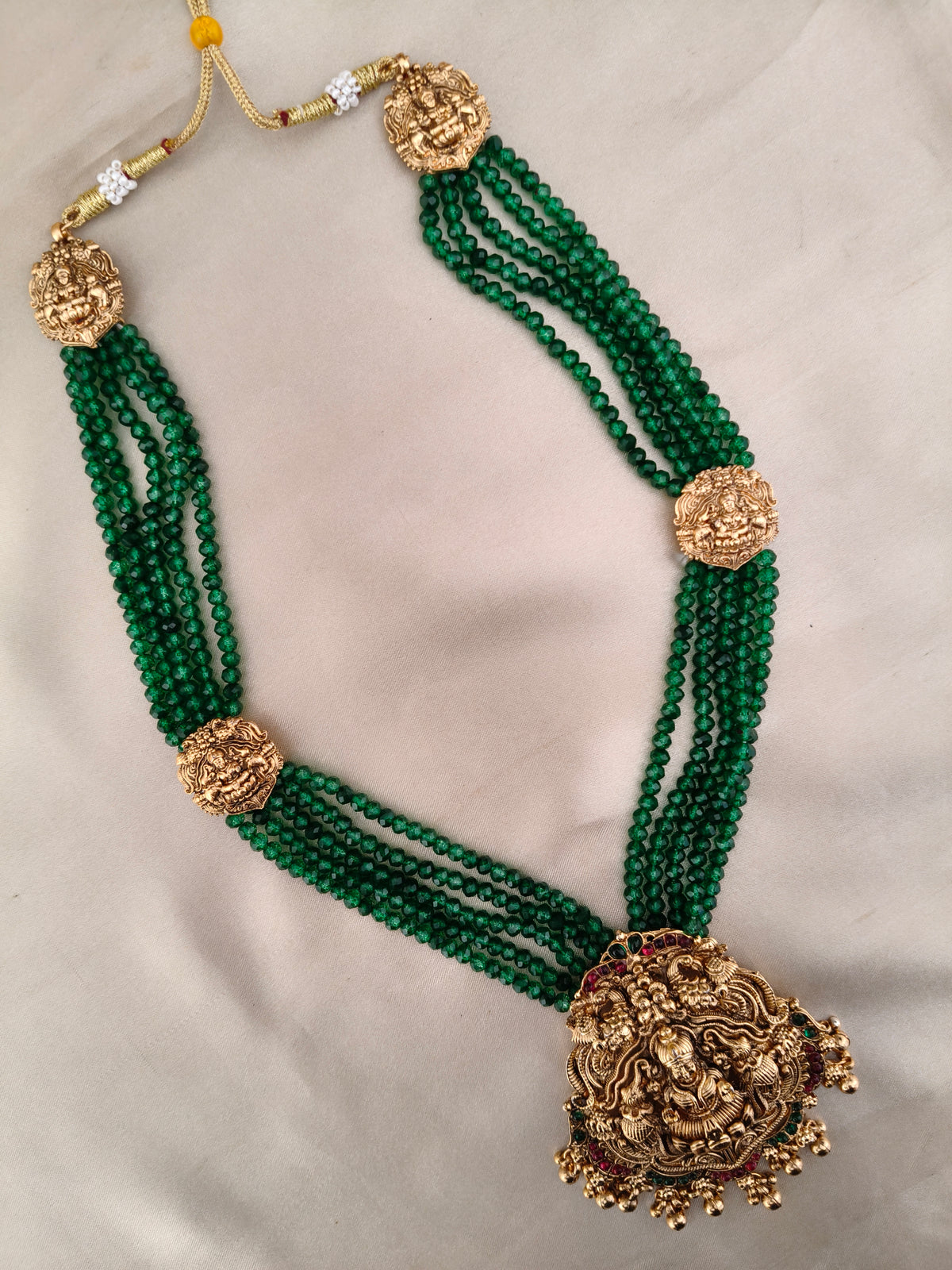 Temple Festive Green Haram