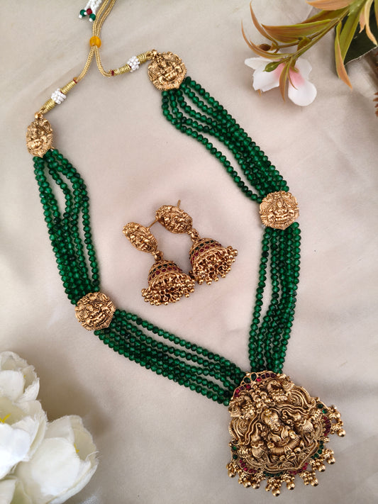 Temple Festive Green Haram