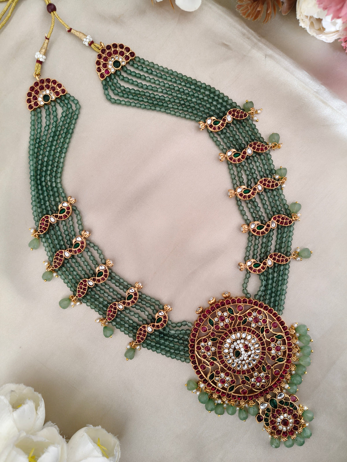 Green Bead Shining Haram