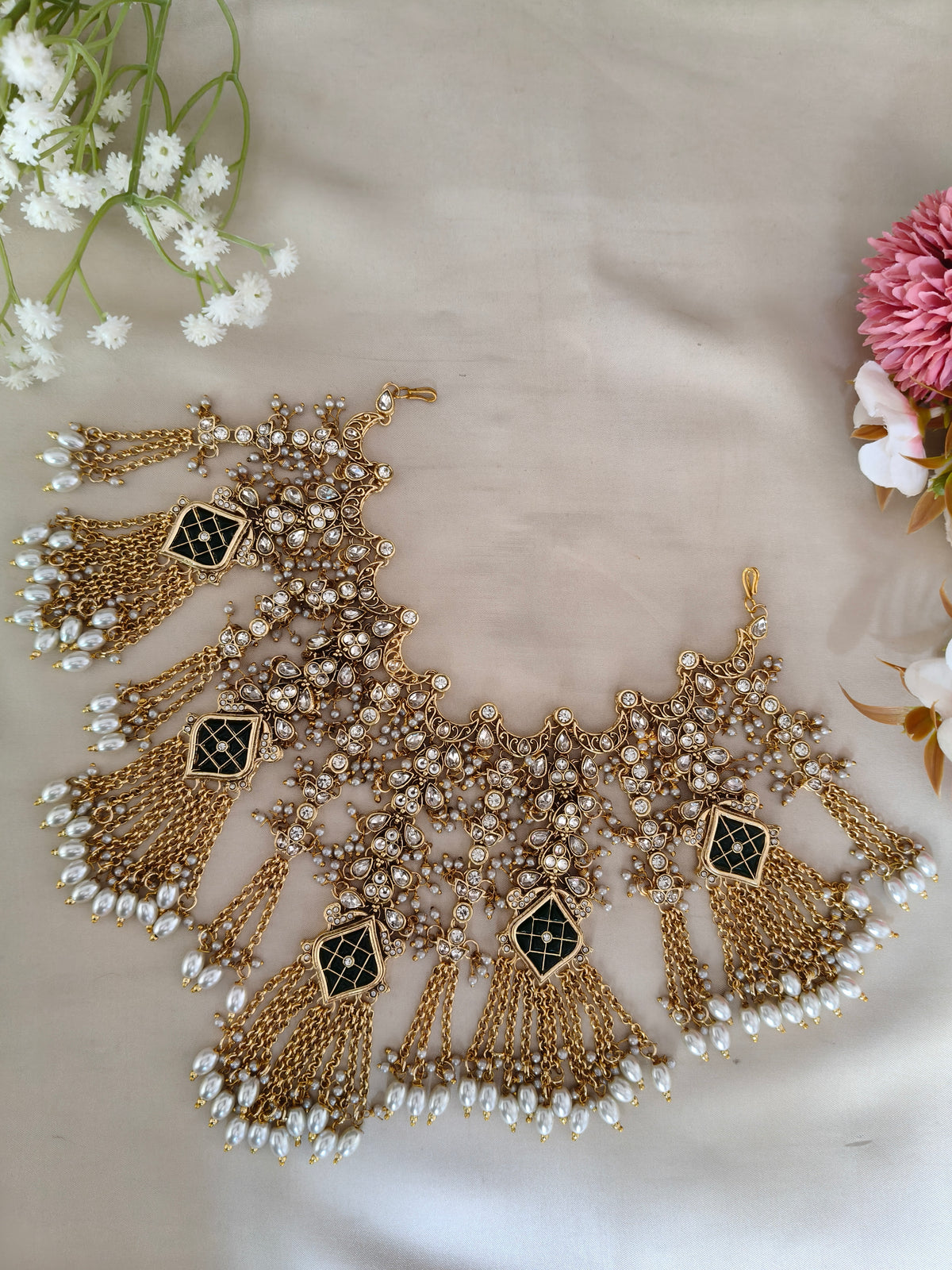 Heritage Bridal Bun & Kalire