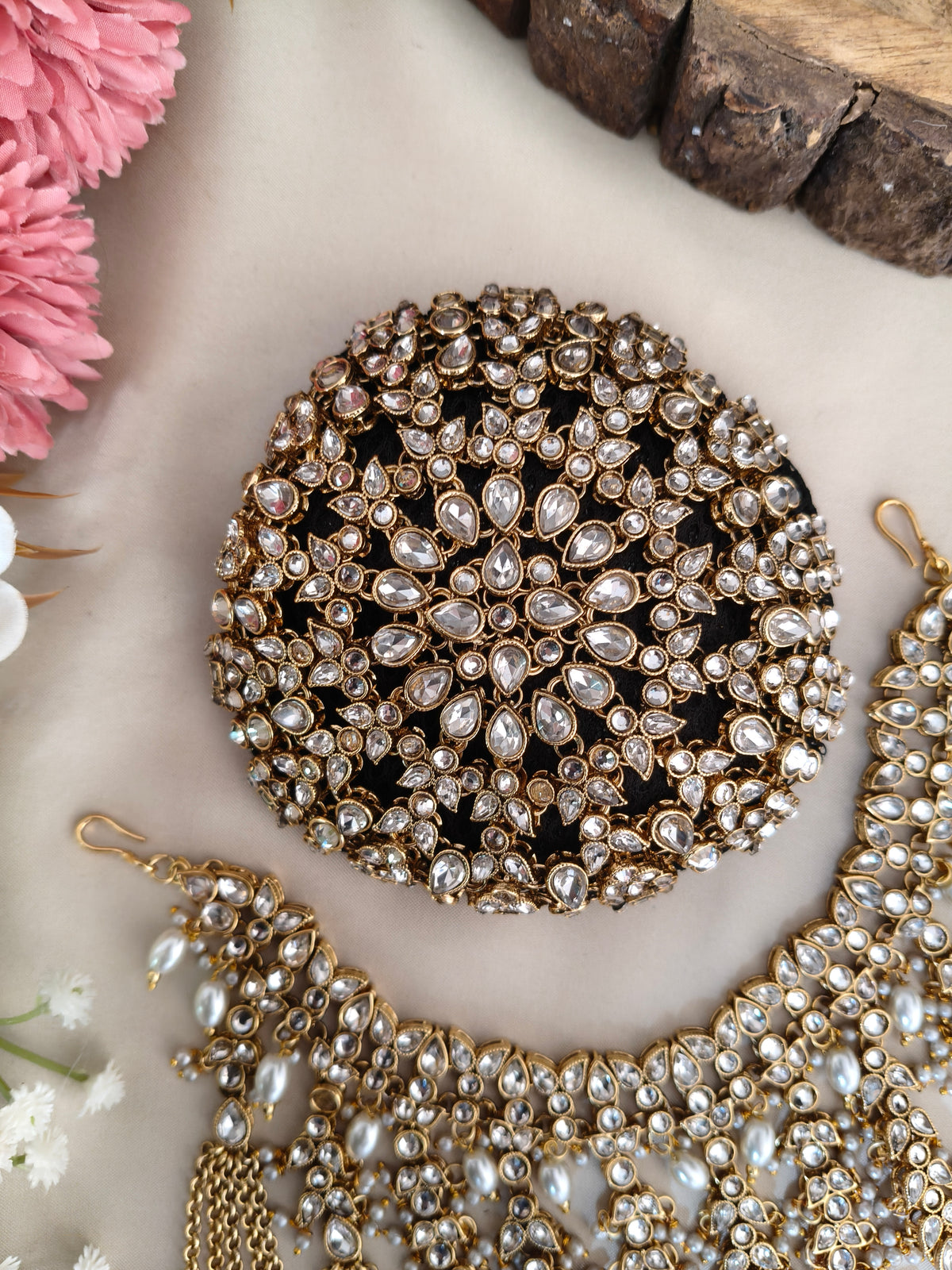 Bridal Amaari Bun & Kalire
