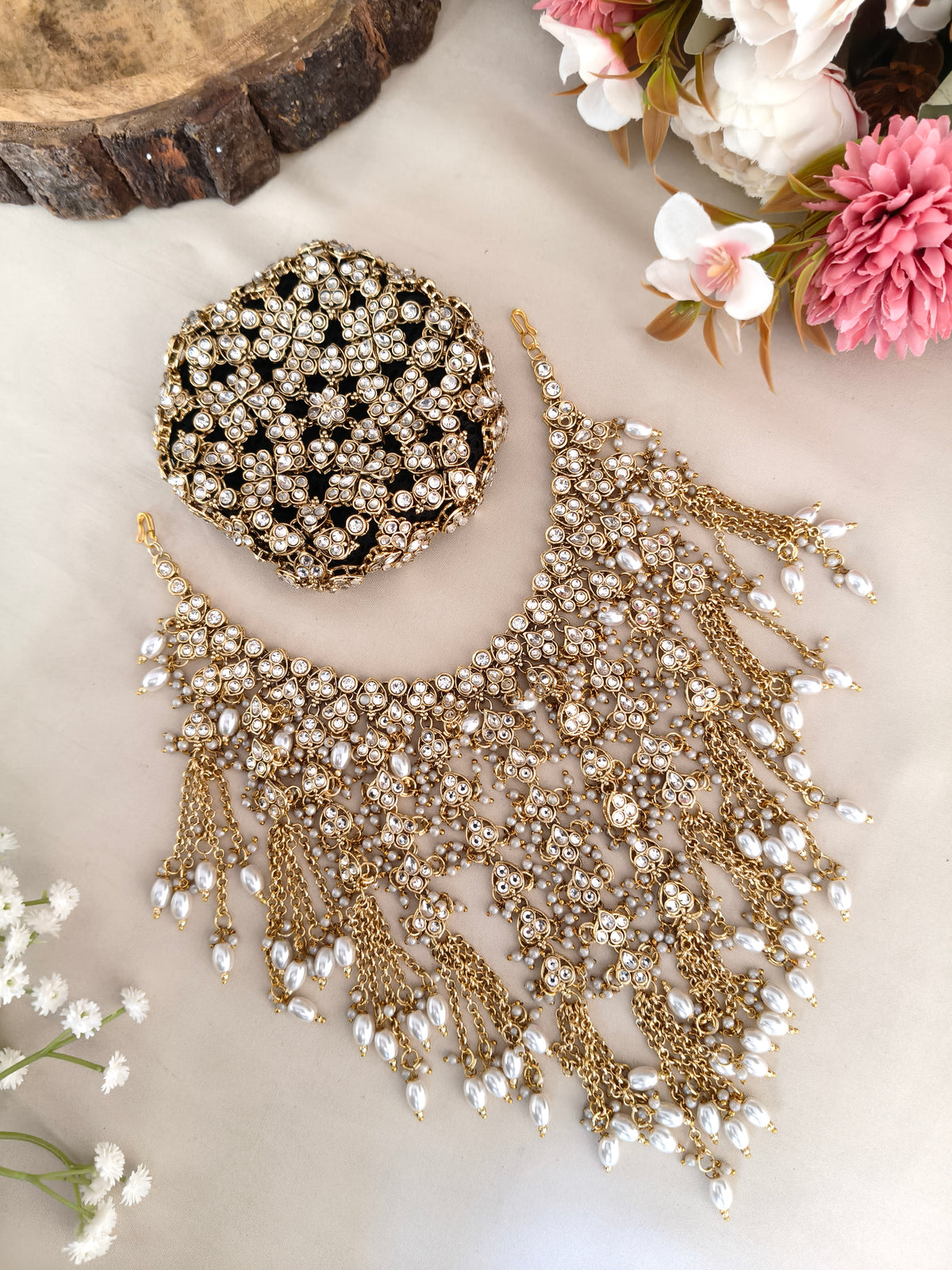 Hair Kalire (Bridal Bun + Hair Kalire)