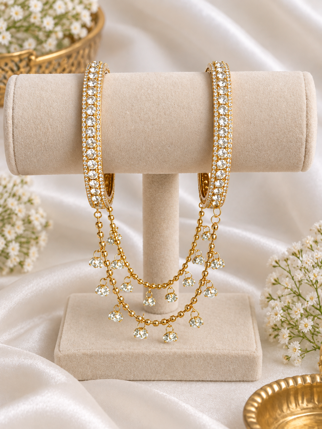 Panjabi Latkan Bangles ( Two Hands)