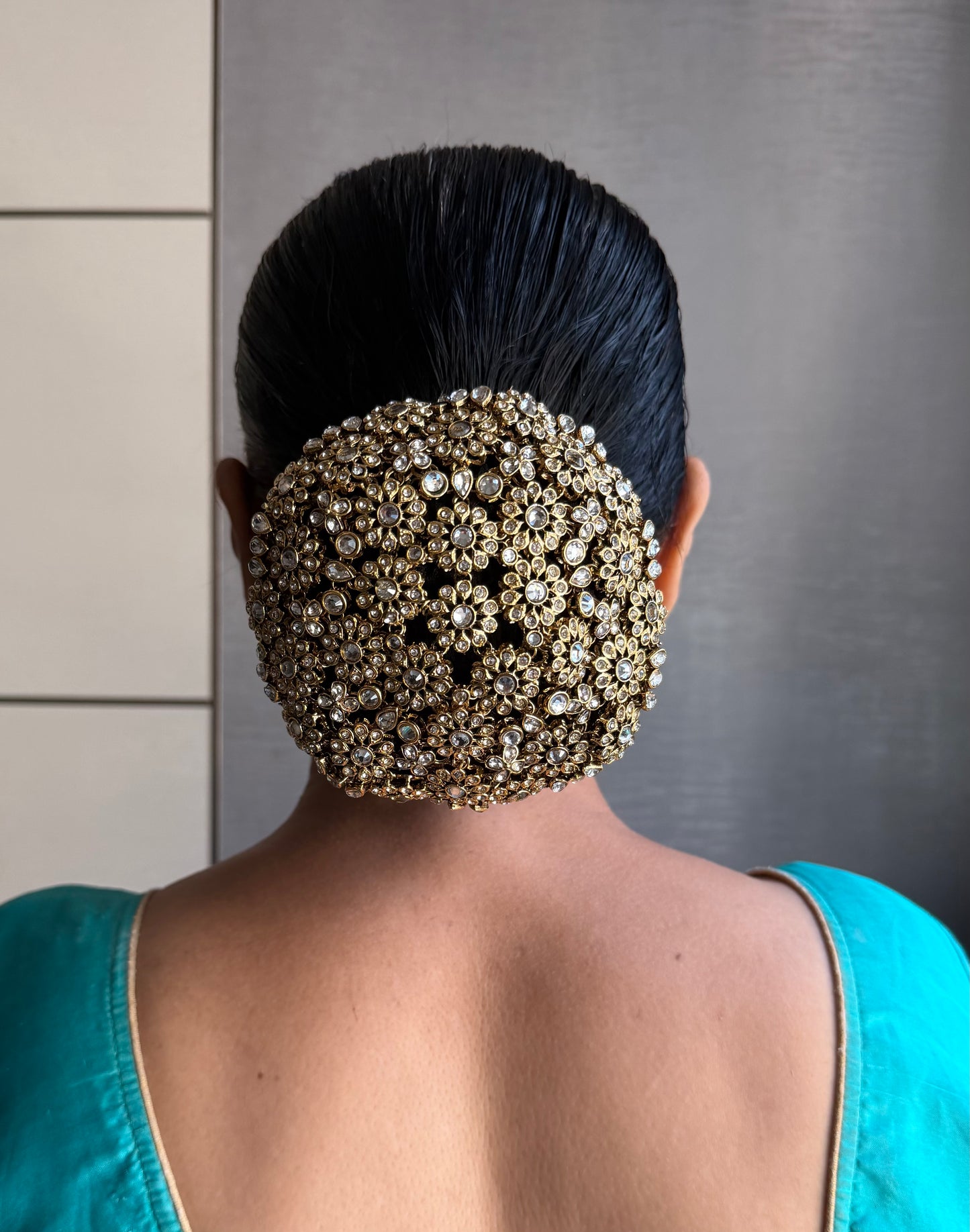 Flower Intricate Bun