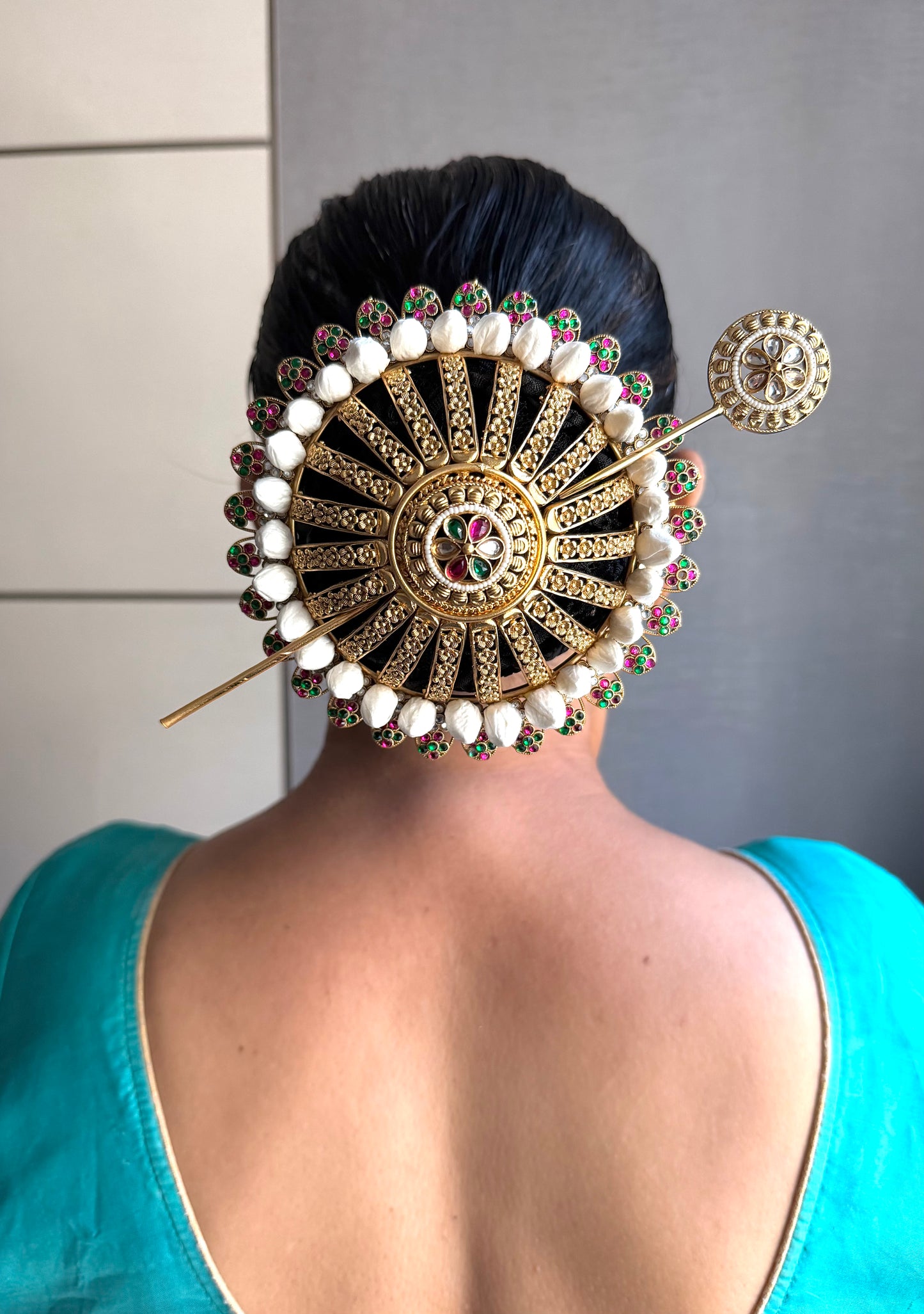 Royal Flower Bun