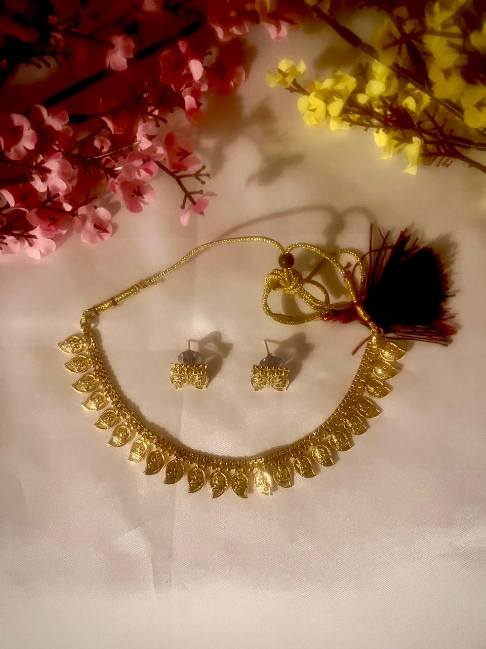 Small Laxmi Necklace