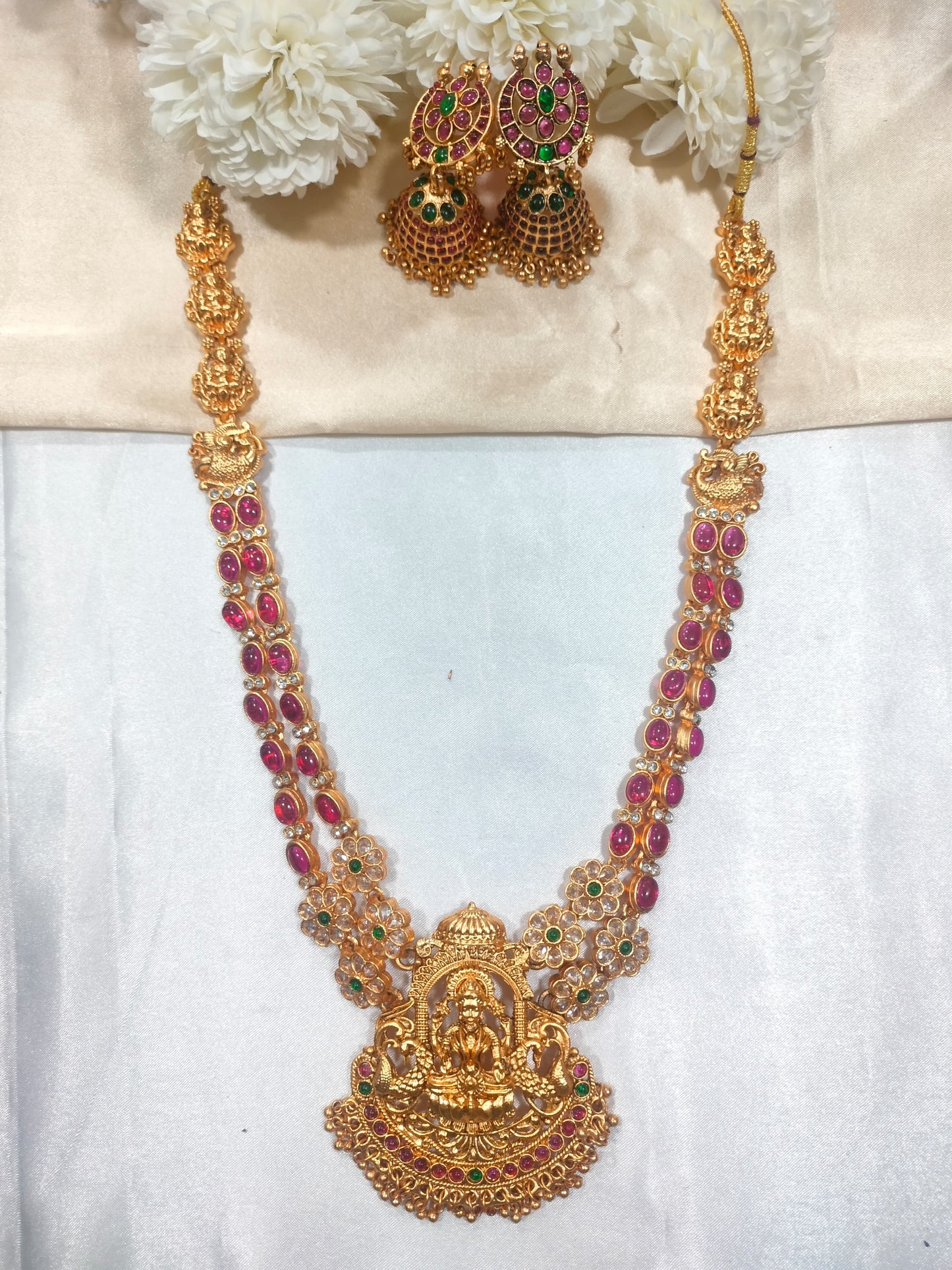 Lakshmi Haram (Pink)