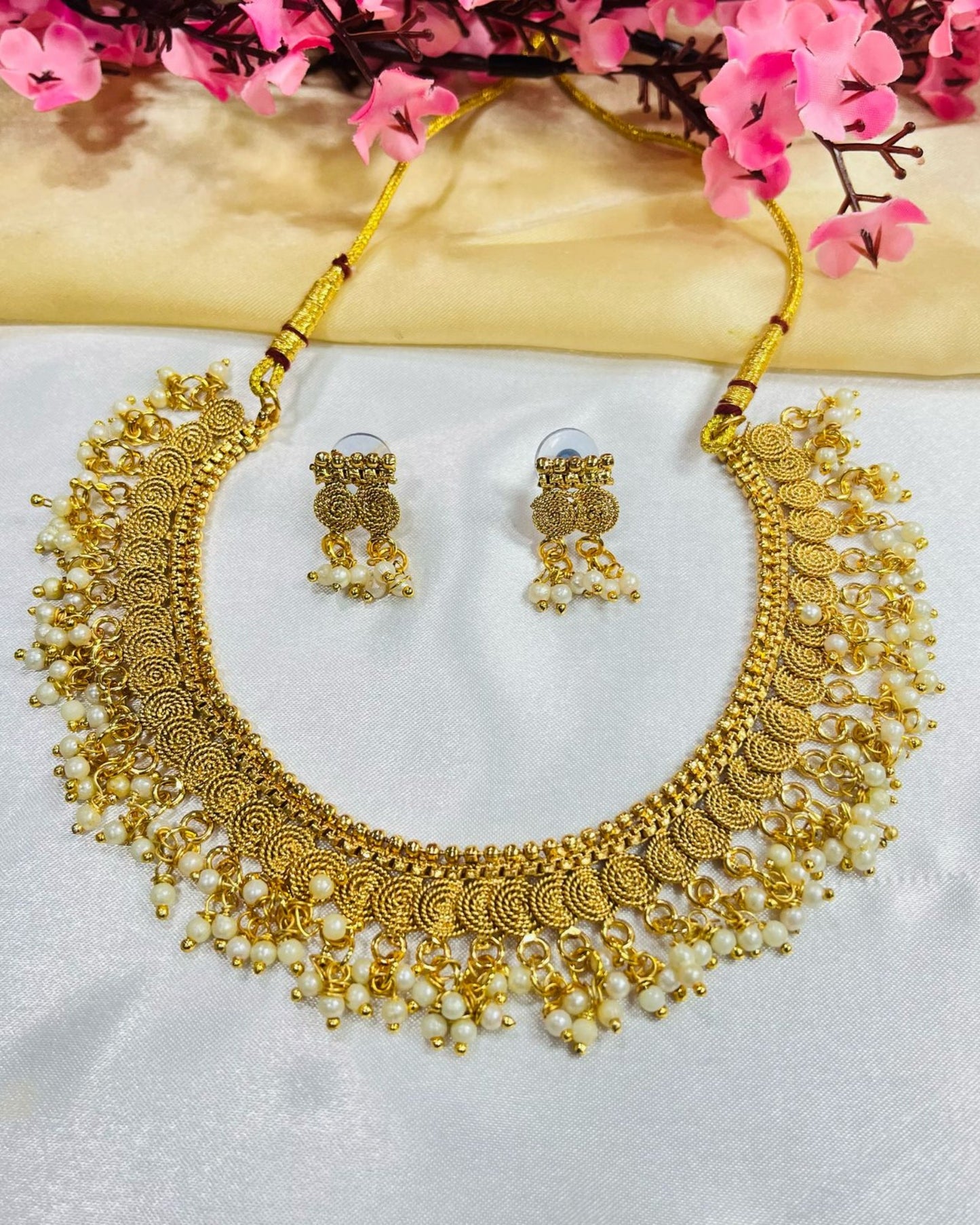 Antique Ghungroo Necklace