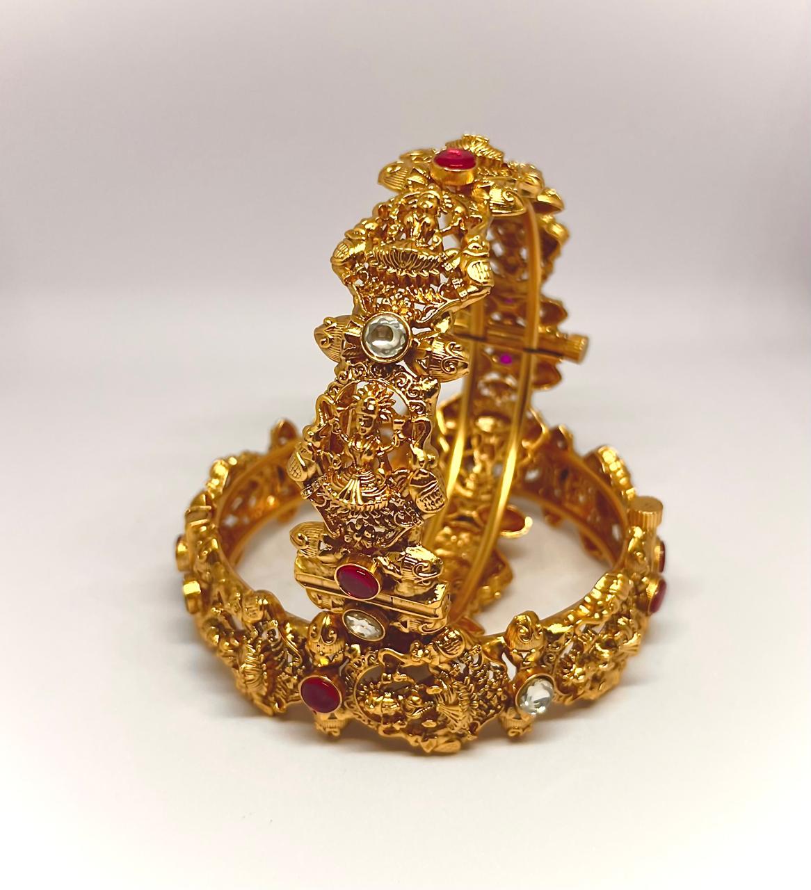 Temple Bangles