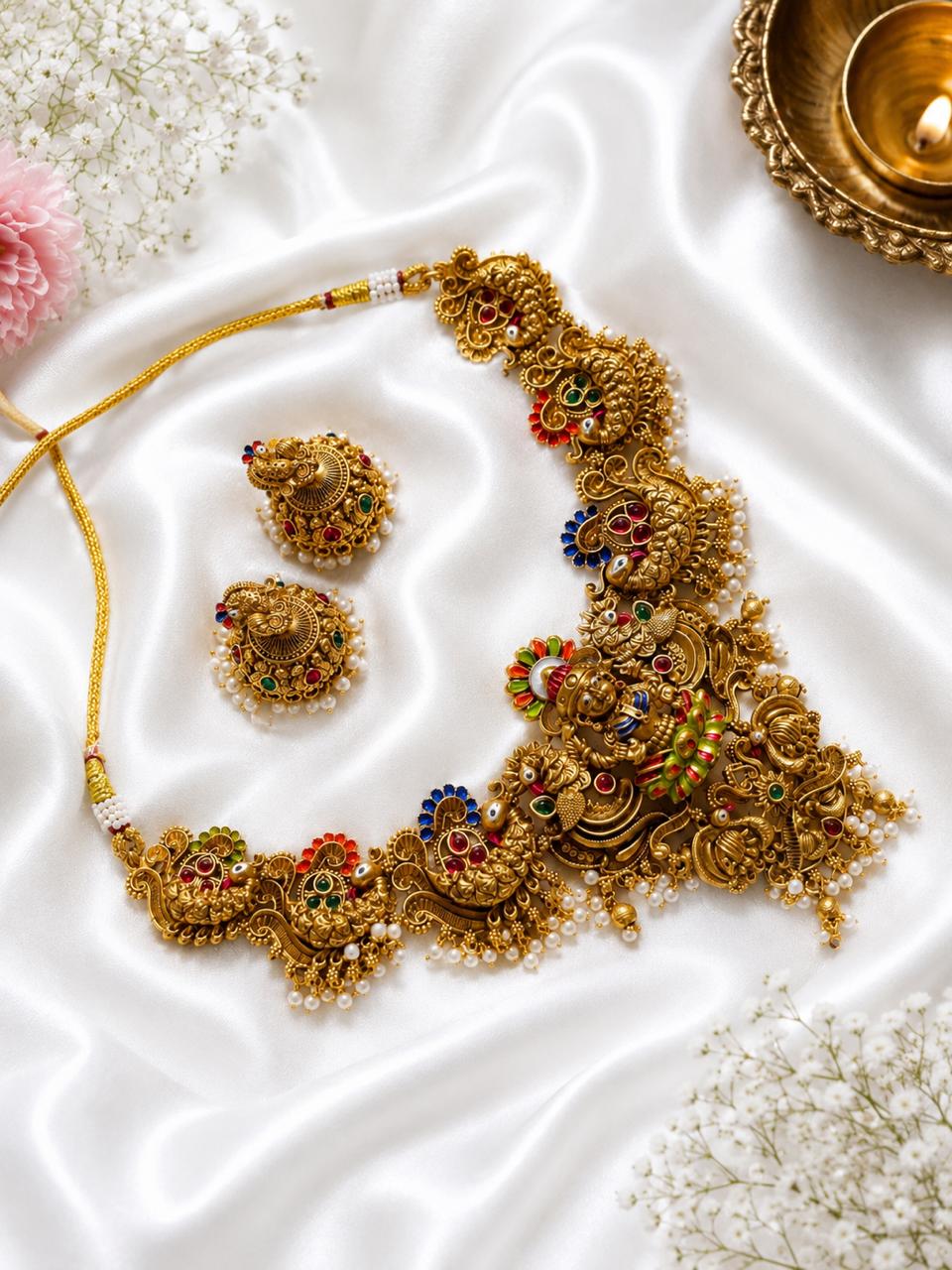 DEV KUNDAN NECKLACE