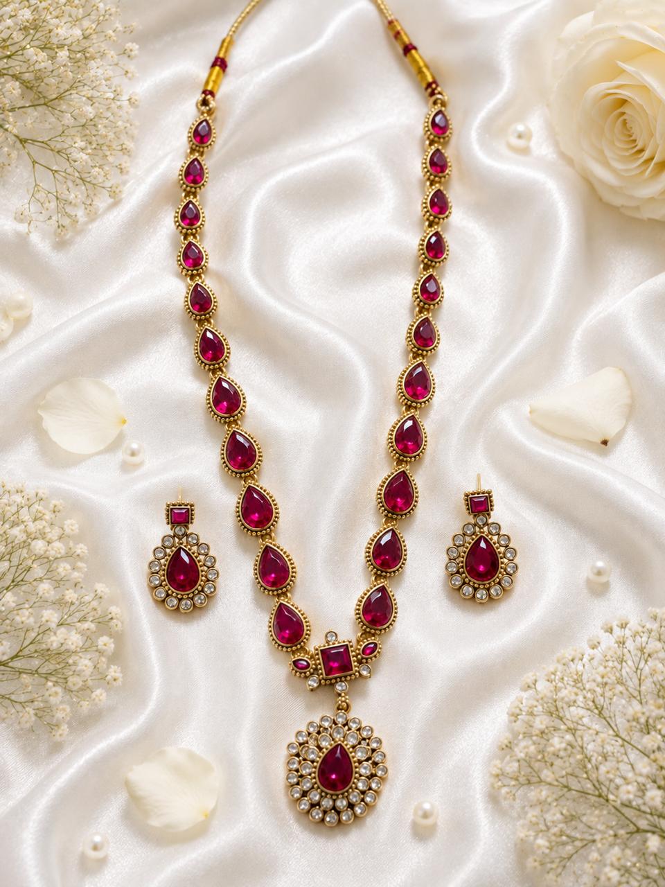 PINK LONG KUNDAN