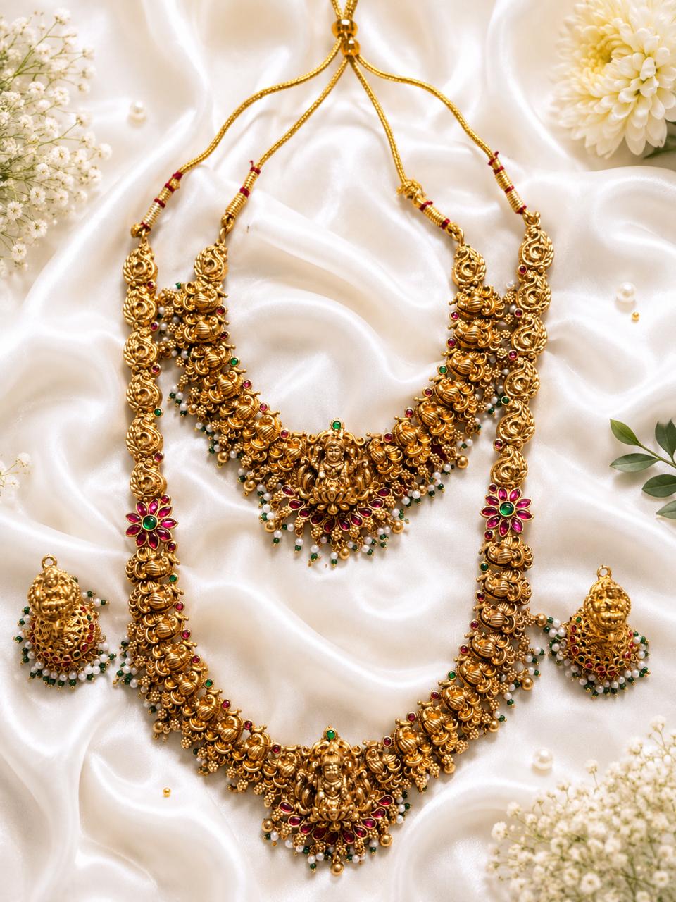 TEMPLE LONG NECKLACE