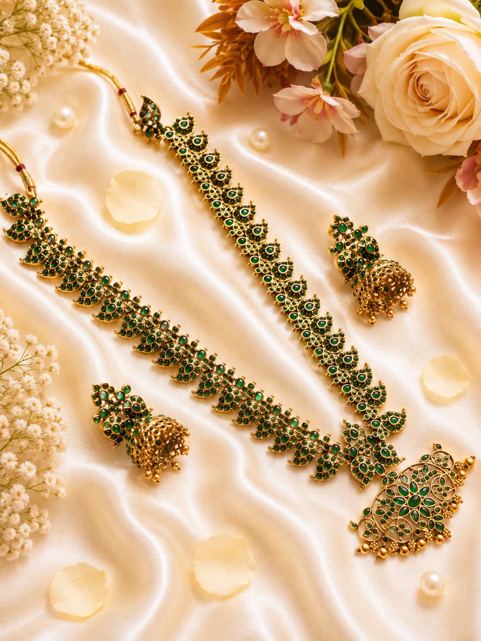 NEELKASHI NECKLACE