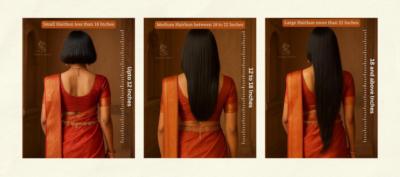 Mehendi Medium Bun (metal)