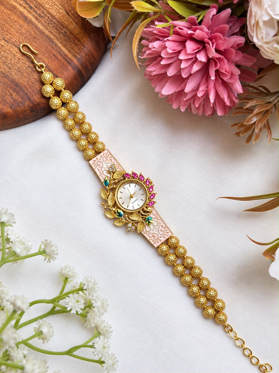 Pink Elegance Watch (Heritage)