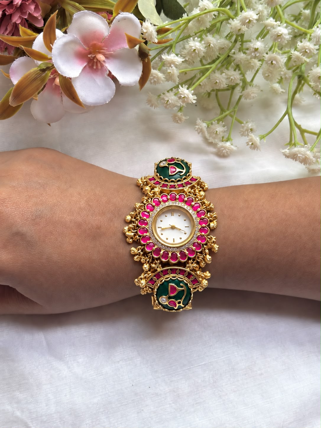 Ranisahiba Pink Watch