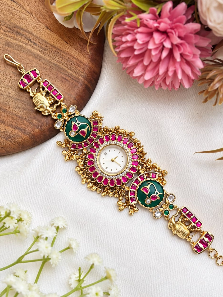 Ranisahiba Pink Watch
