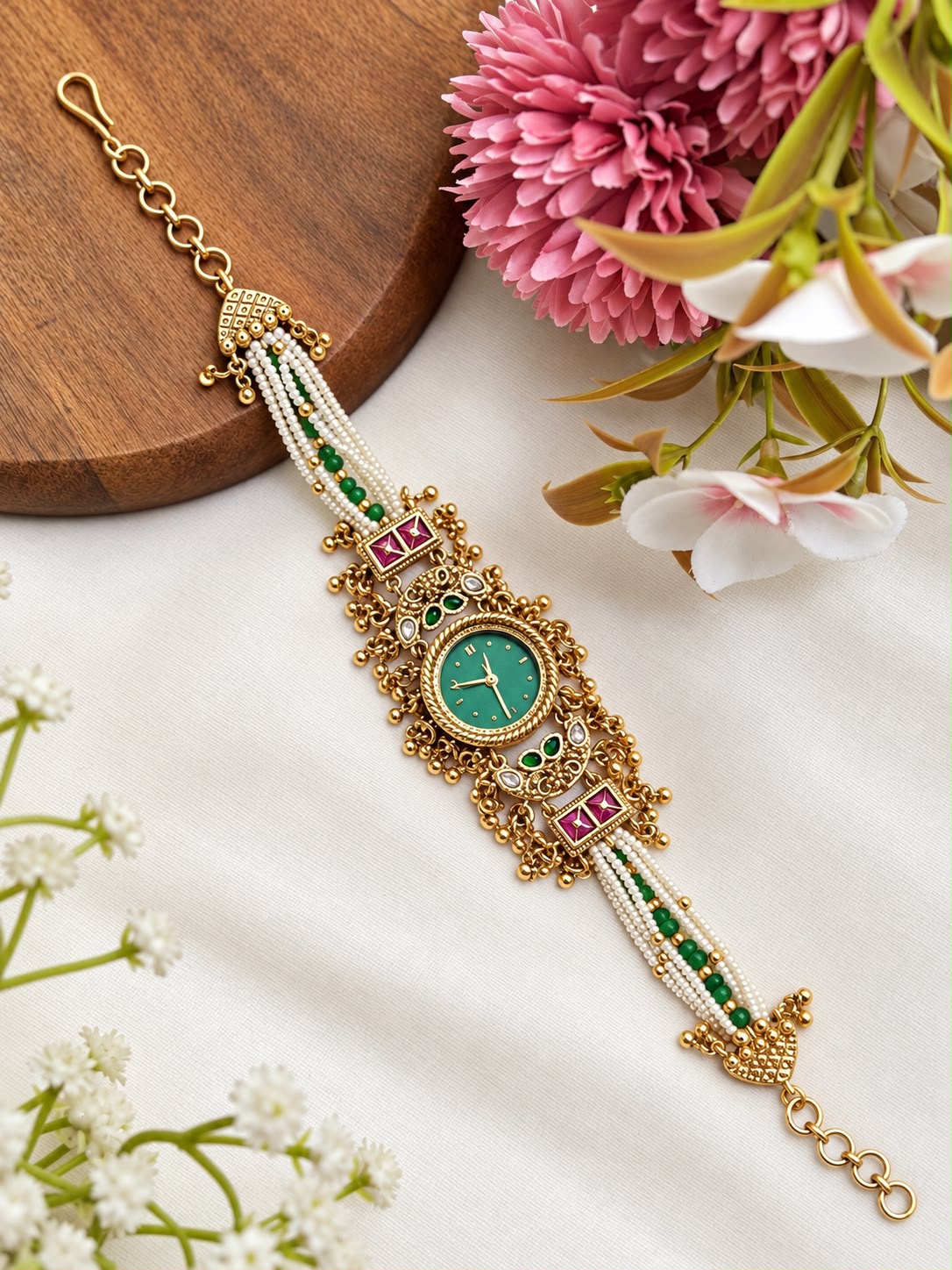 Saaj Heritage Watch (Green)