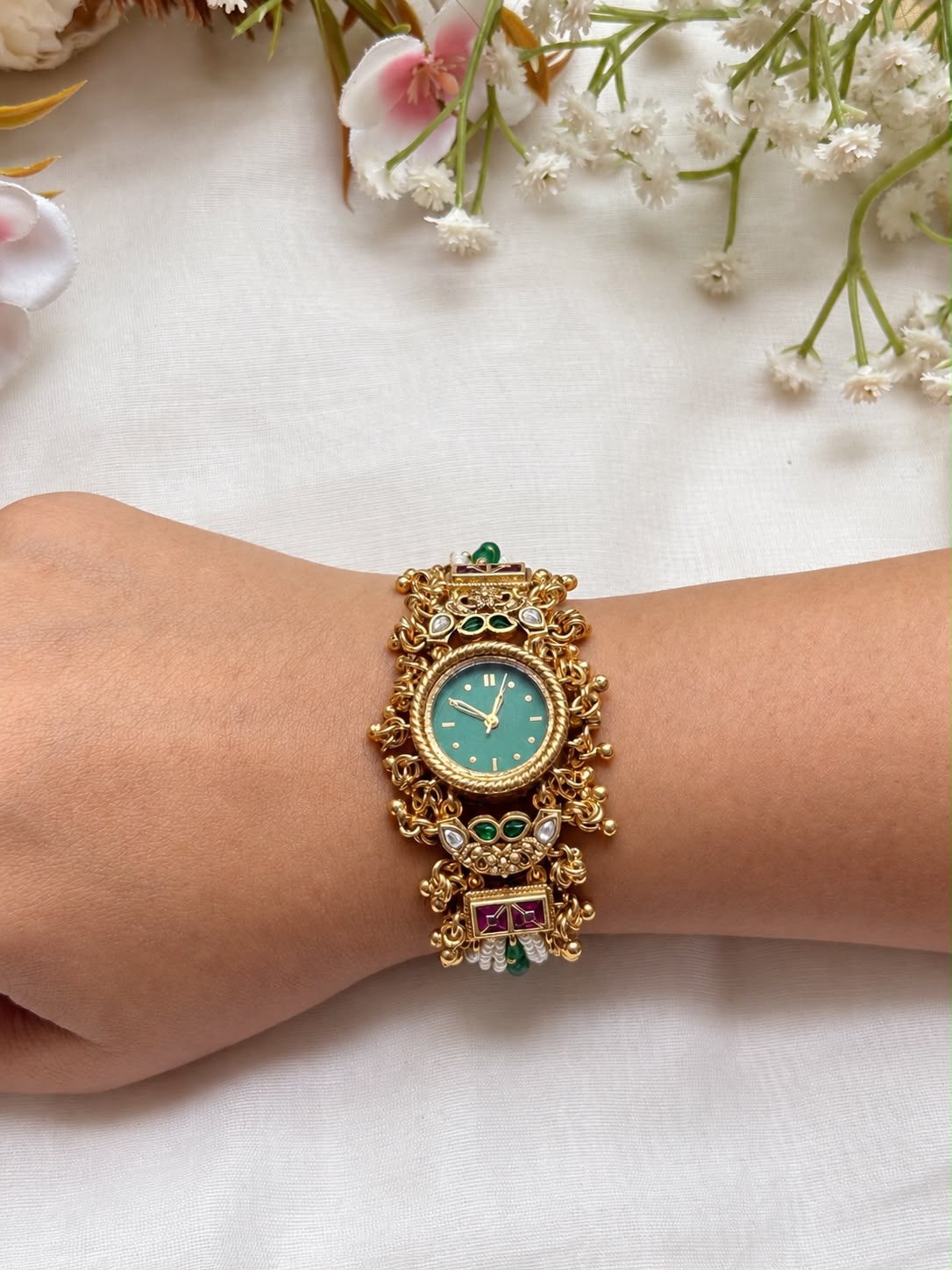 Saaj Heritage Watch (Green)