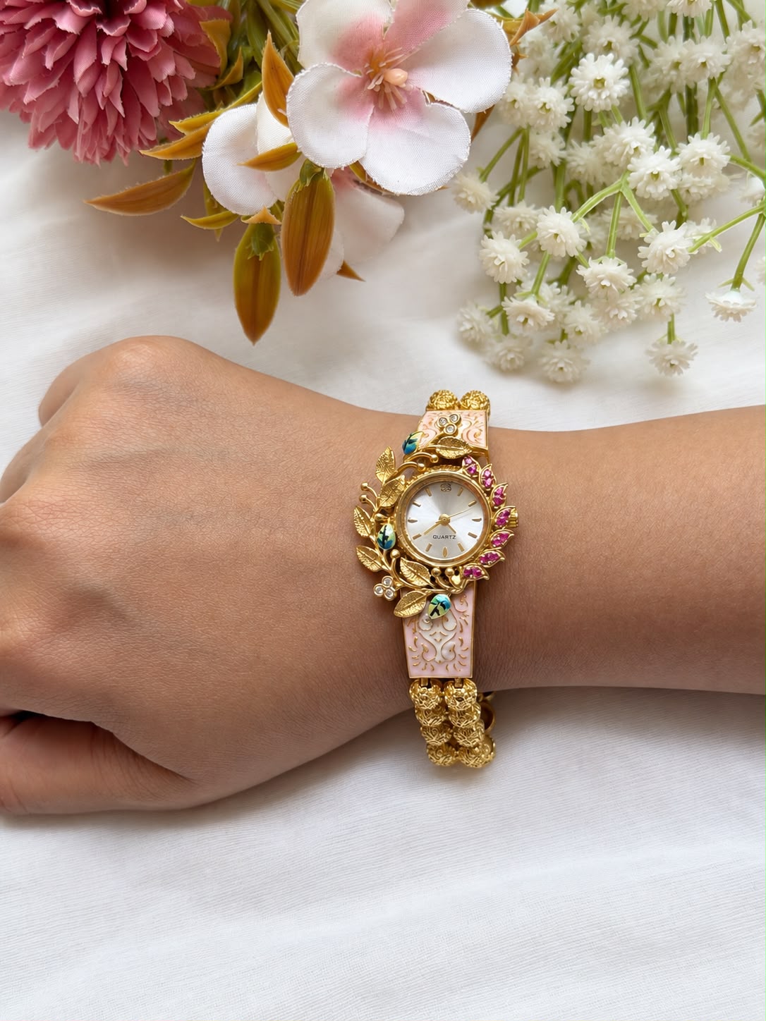 Pink Elegance Watch (Heritage)