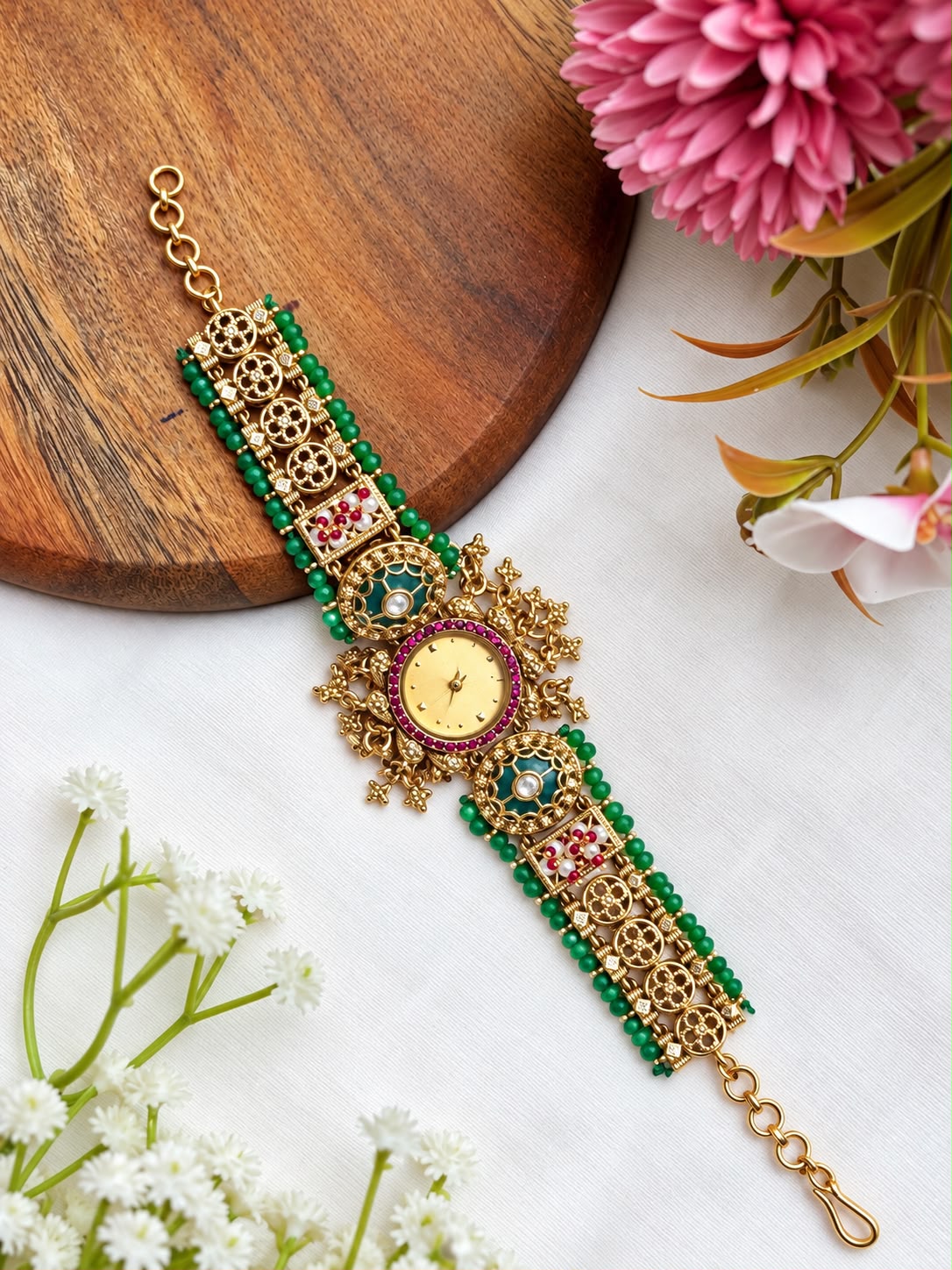 Green Ghungroo Heritage Watch