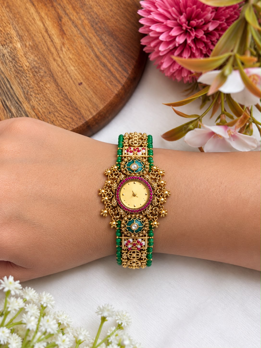 Green Ghungroo Heritage Watch