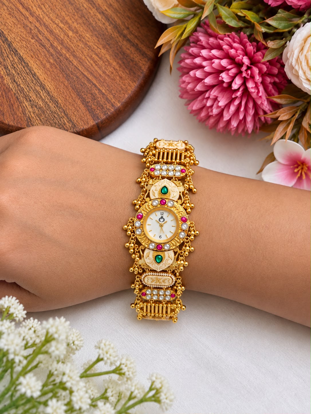Siyara watch (pink)
