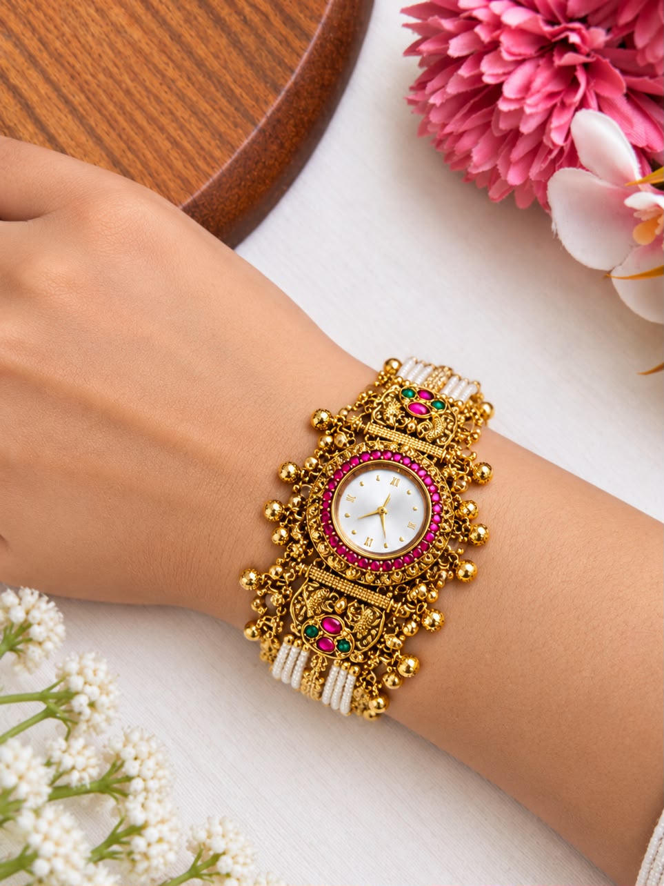 Bridal watch 10