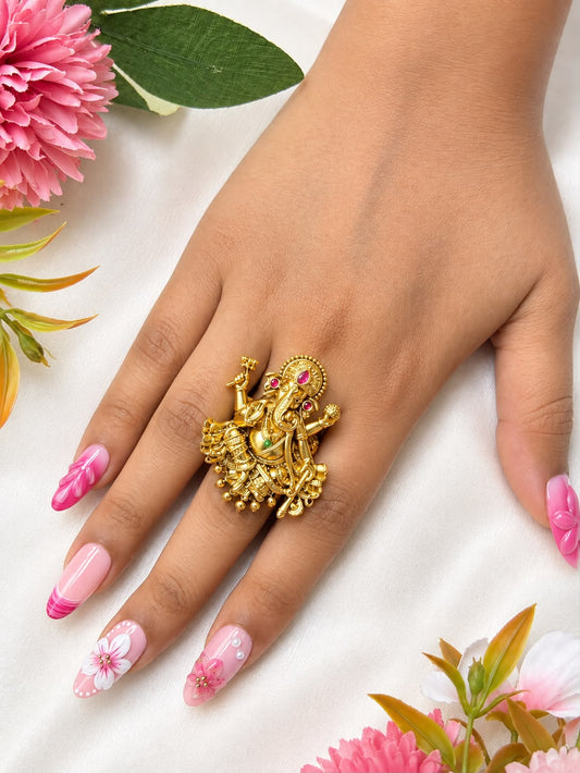 GANPATI RING (Small)