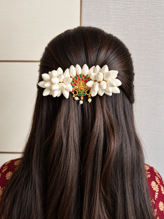 Temple Flower Hair Pin B