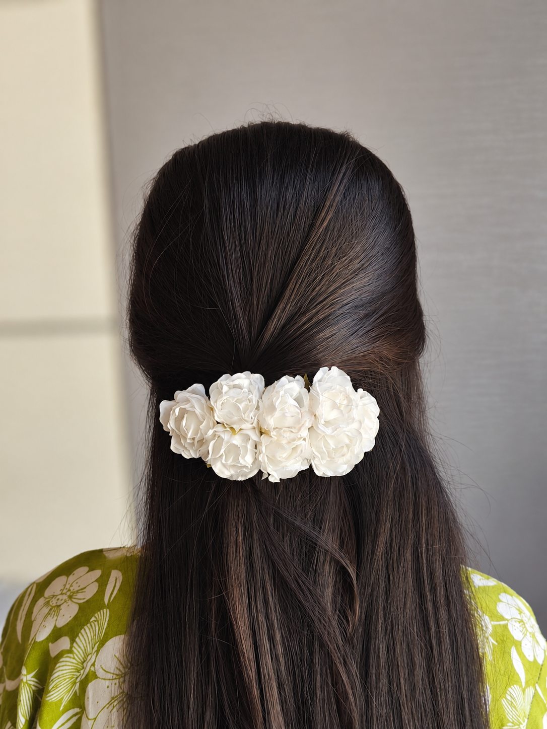 Flower Hair Clip 2