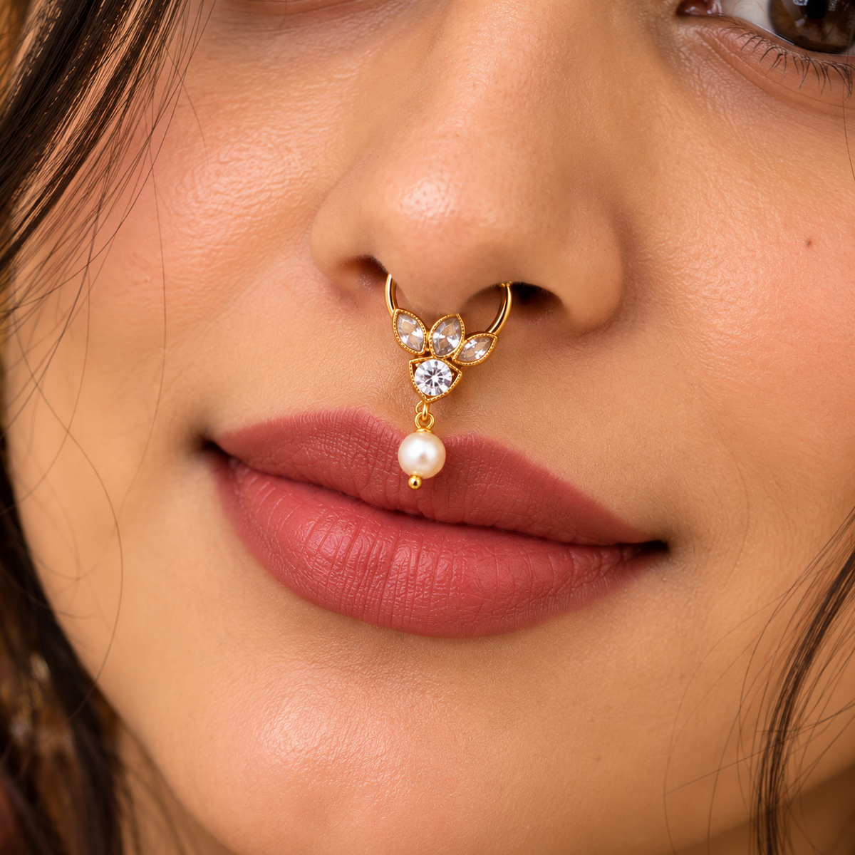 Nose Septum Ring 2