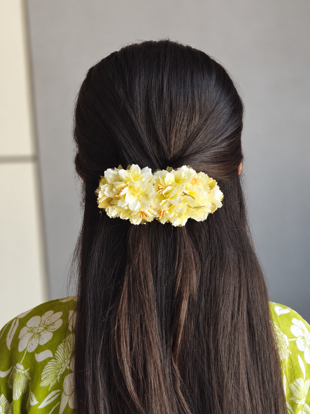 Flower Hair Clip 4