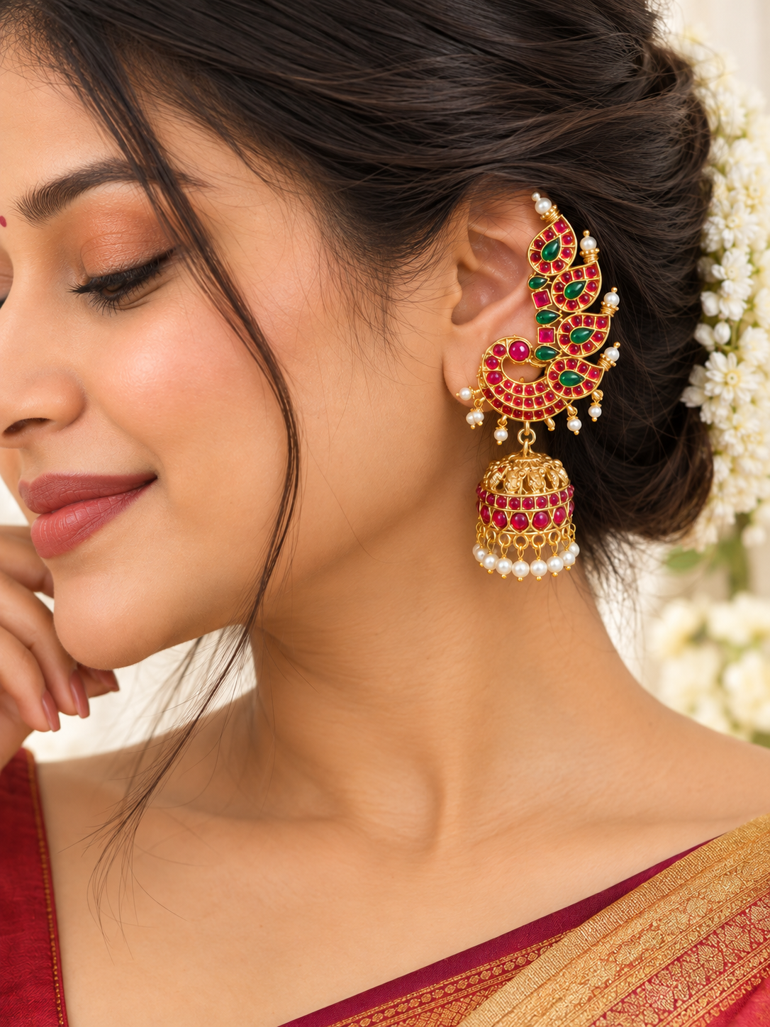 Kemp Ear Cuff
