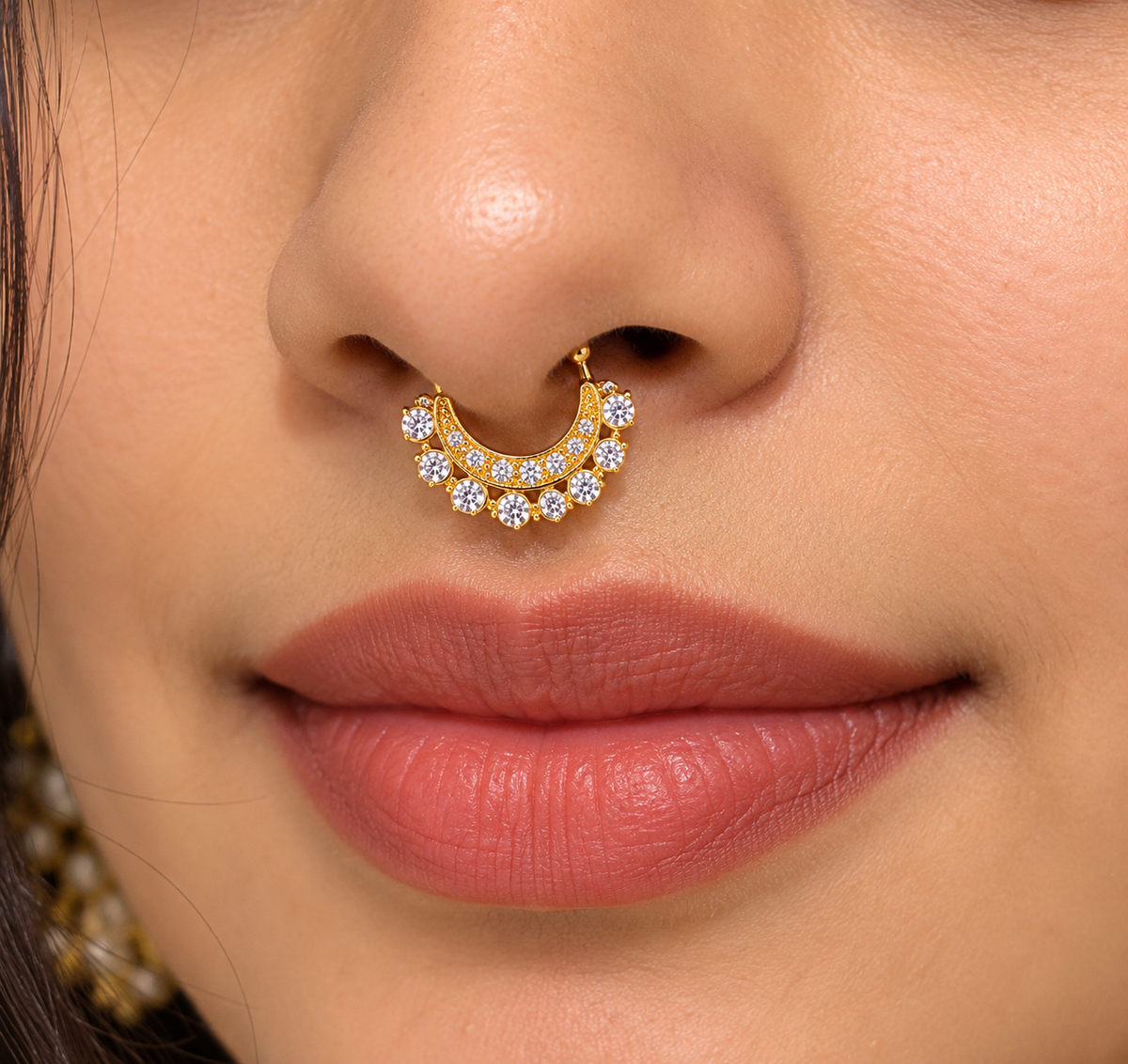 Nose Septum Ring 1