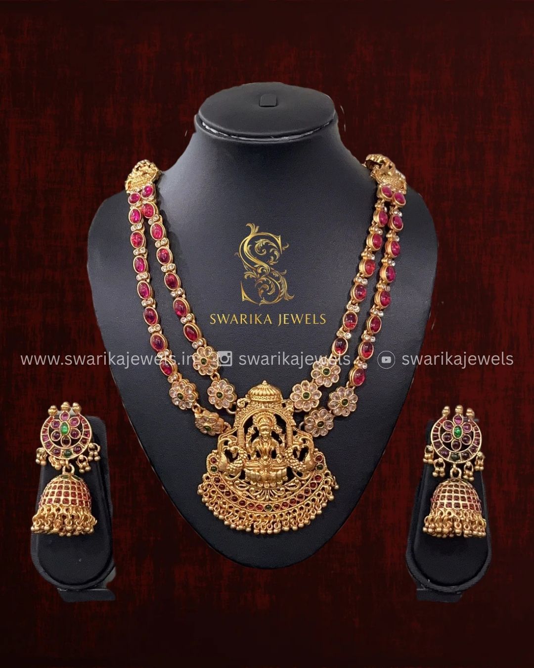 Lakshmi Haram (Pink)